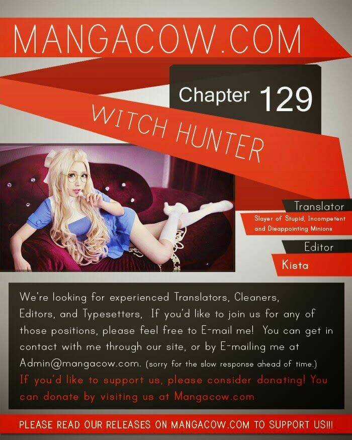 Witch Hunter Chapter 105 trang 1