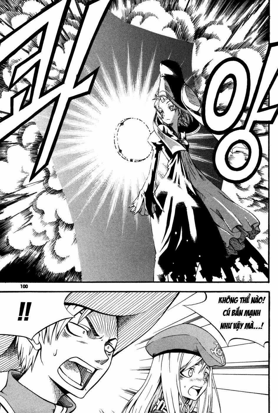 Witch Hunter Chapter 11 trang 11