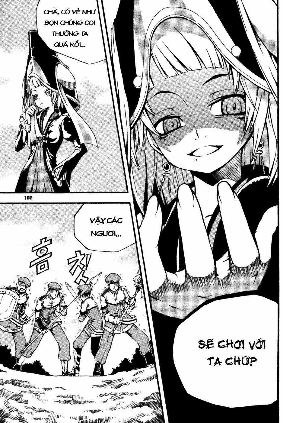 Witch Hunter Chapter 11 trang 14