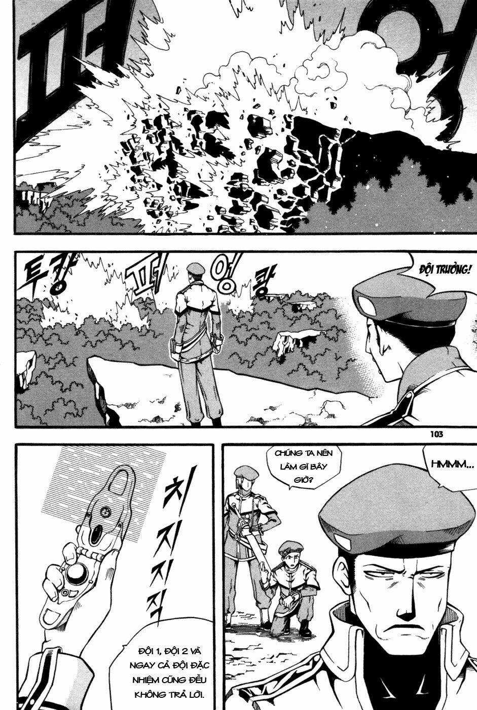 Witch Hunter Chapter 11 trang 15