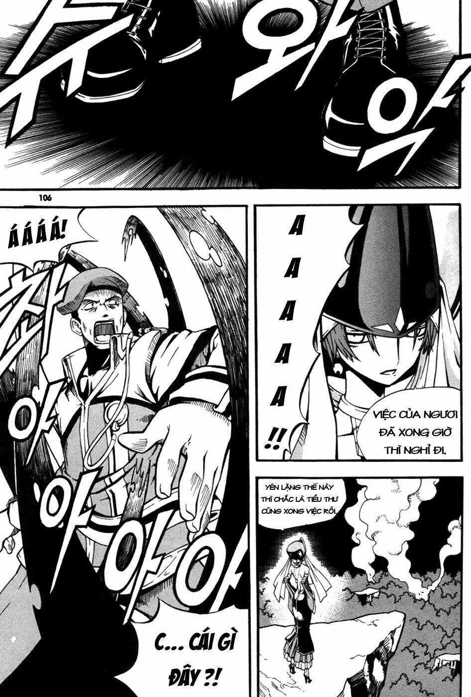 Witch Hunter Chapter 11 trang 18