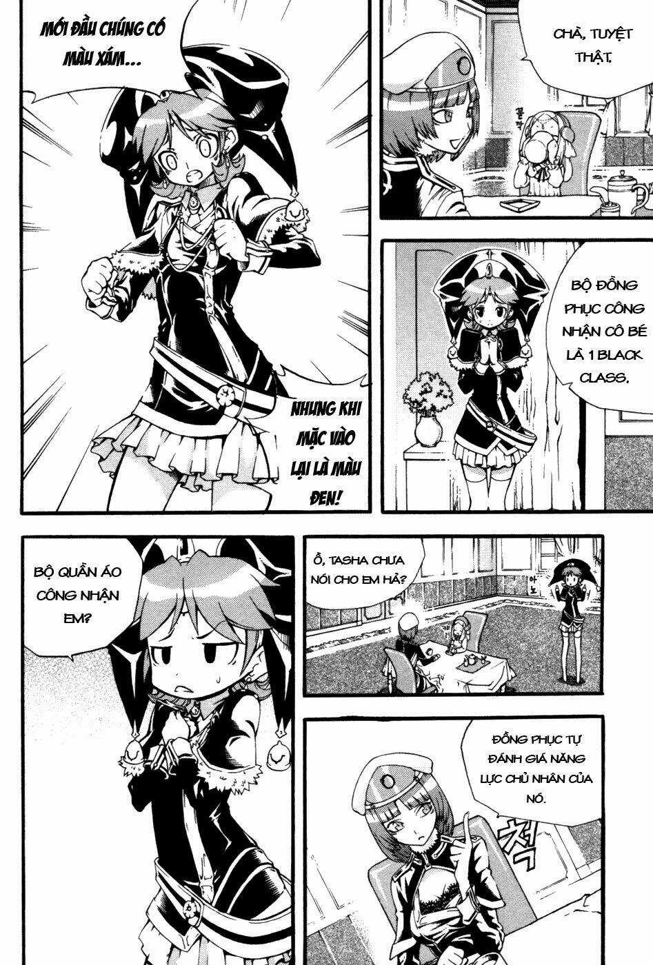 Witch Hunter Chapter 11 trang 2