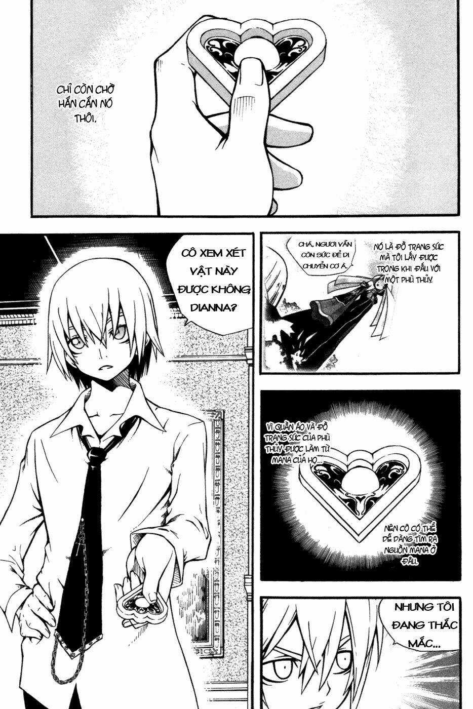 Witch Hunter Chapter 11 trang 20