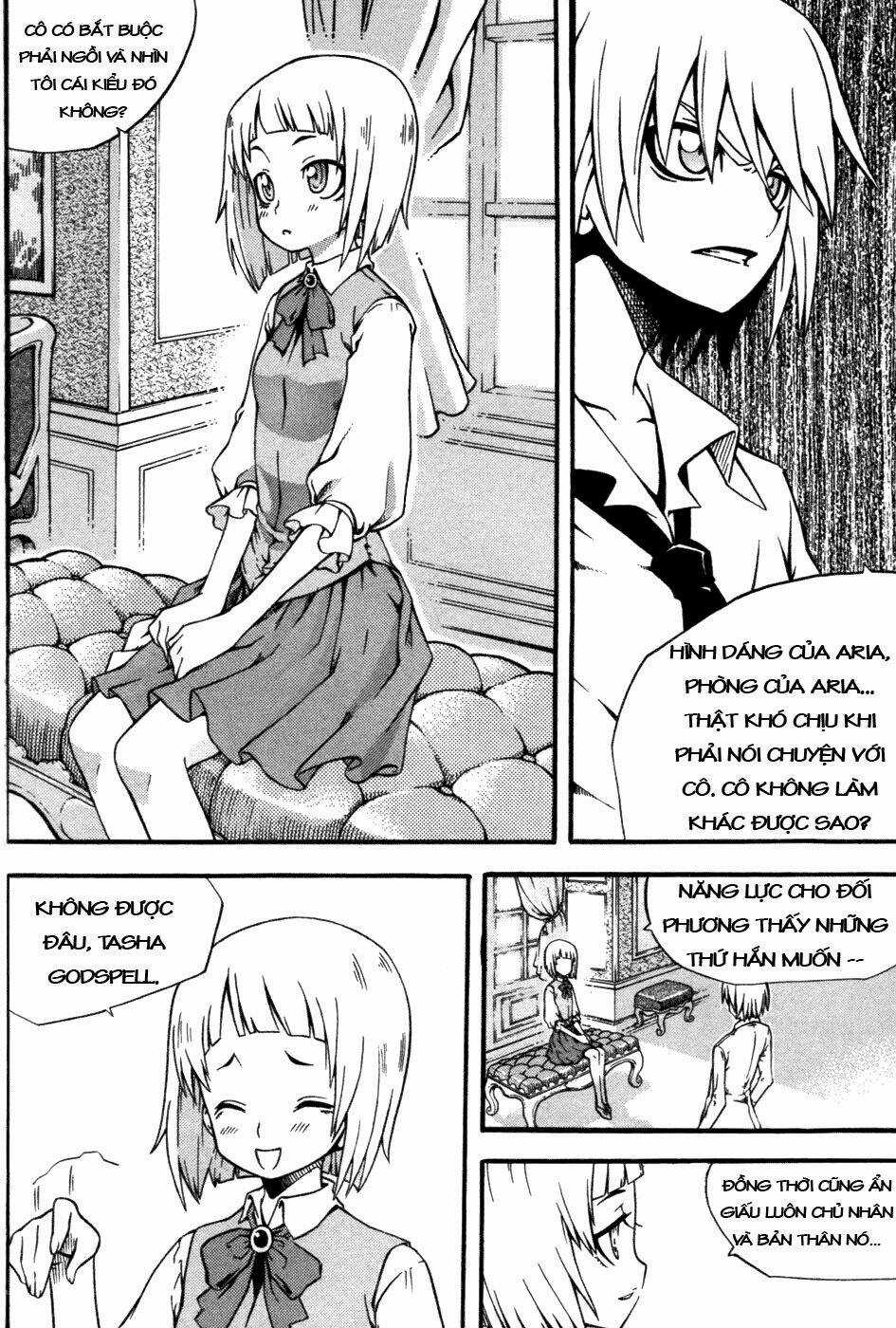 Witch Hunter Chapter 11 trang 21