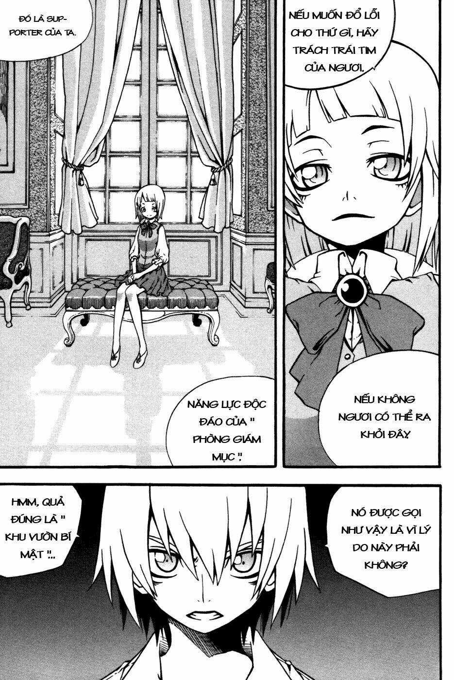 Witch Hunter Chapter 11 trang 22