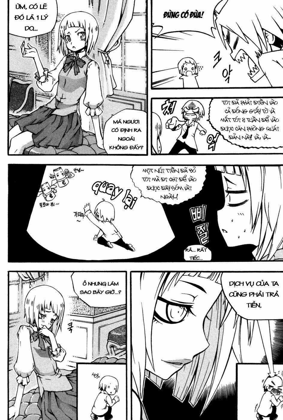 Witch Hunter Chapter 11 trang 23