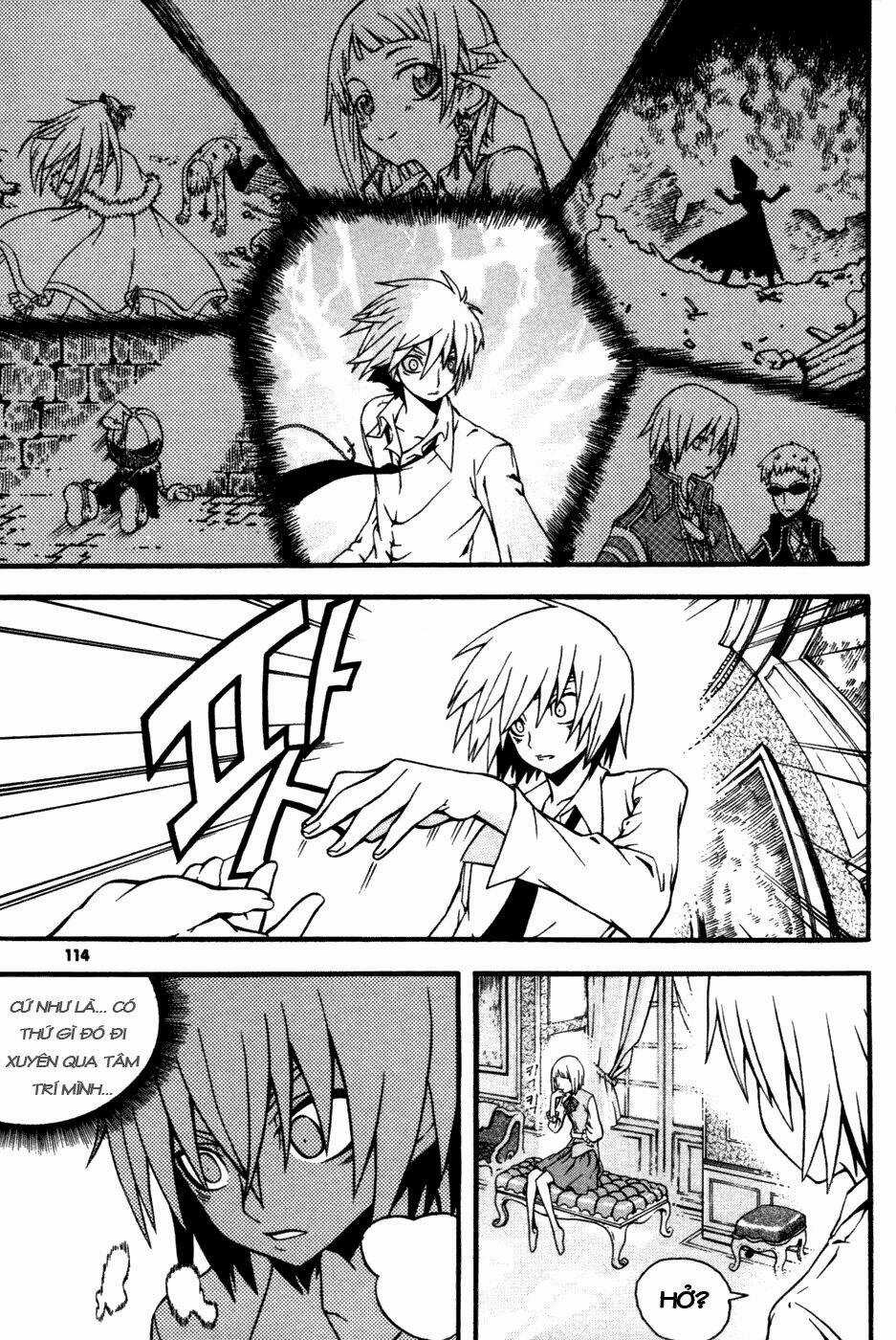 Witch Hunter Chapter 11 trang 26