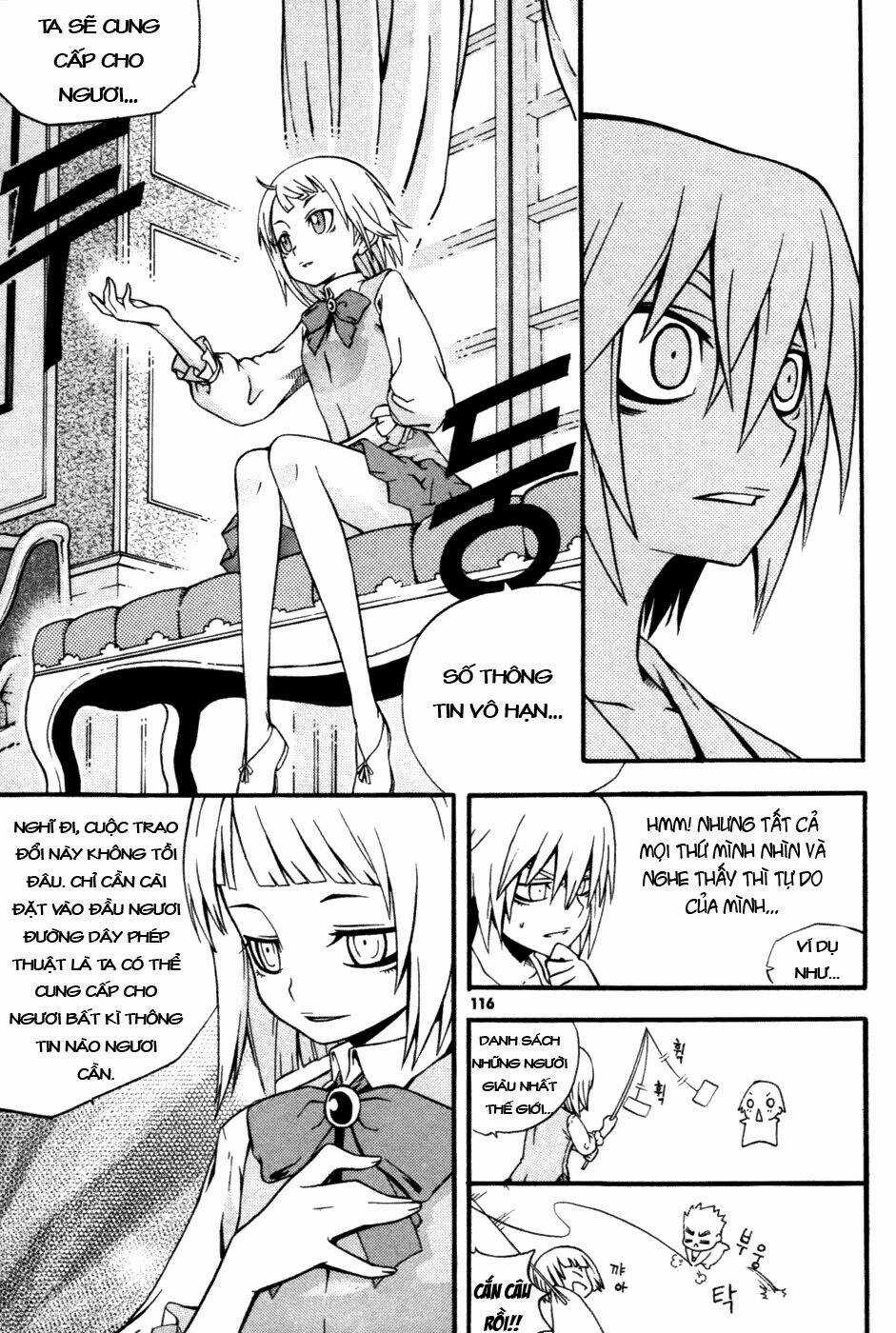 Witch Hunter Chapter 11 trang 28