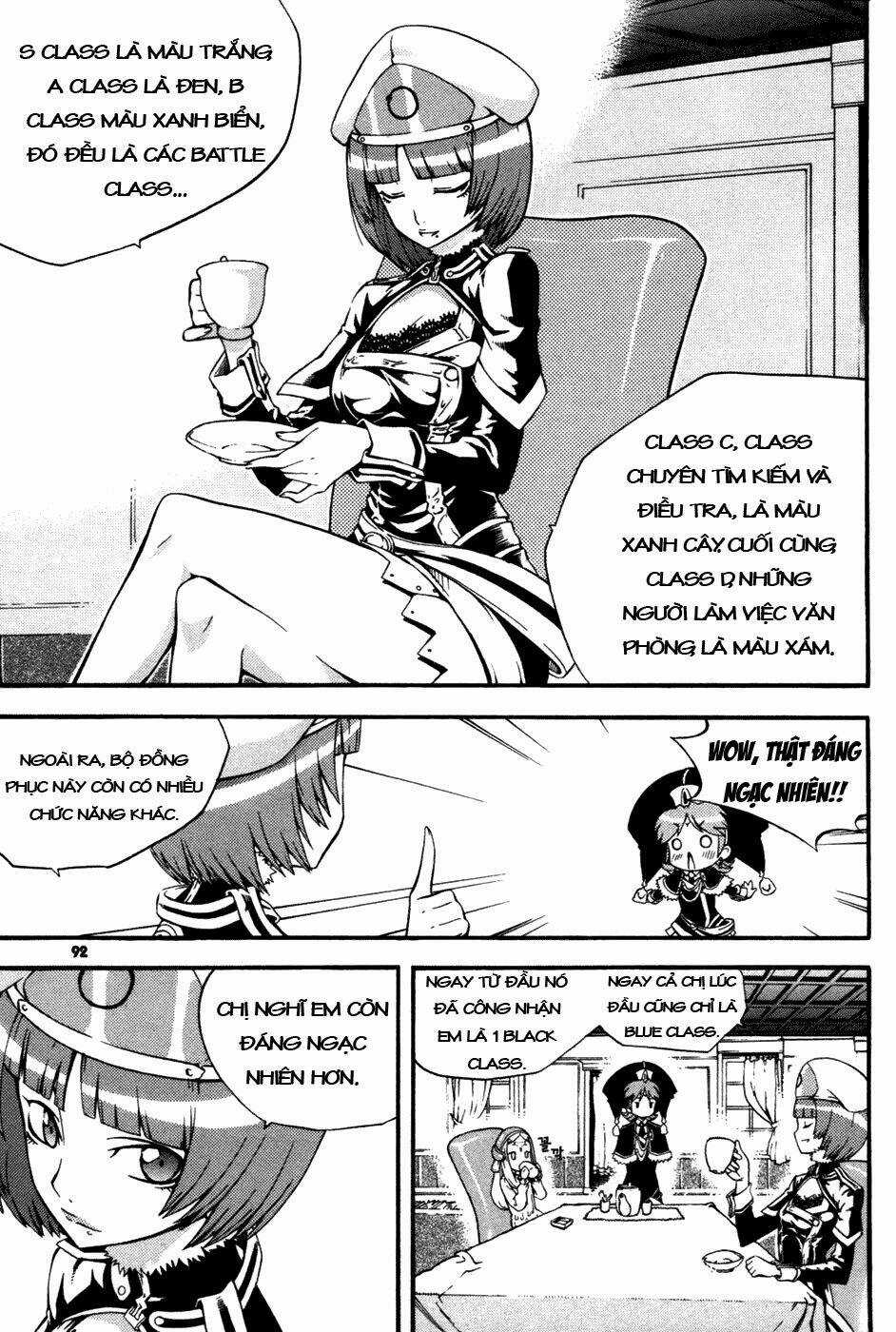 Witch Hunter Chapter 11 trang 3