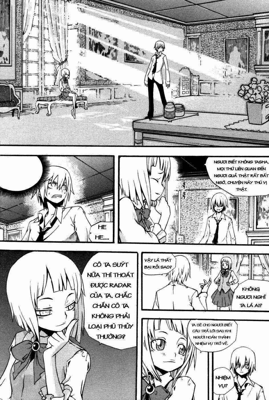 Witch Hunter Chapter 11 trang 33