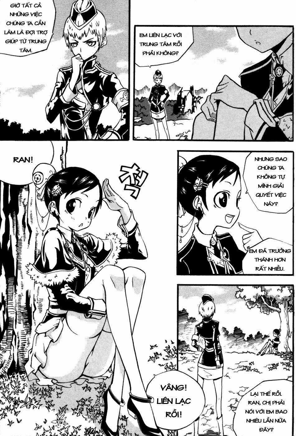 Witch Hunter Chapter 11 trang 38