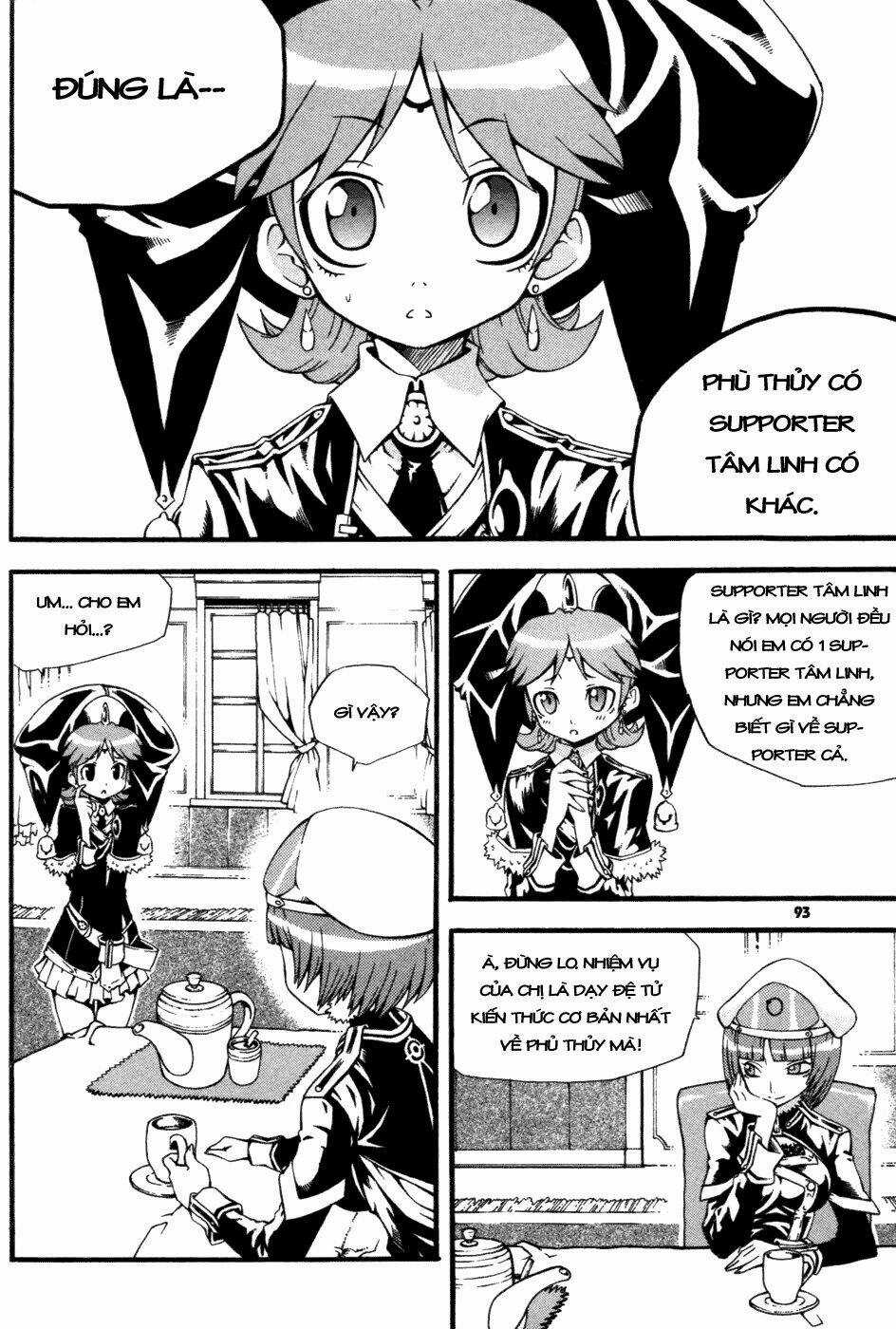 Witch Hunter Chapter 11 trang 4