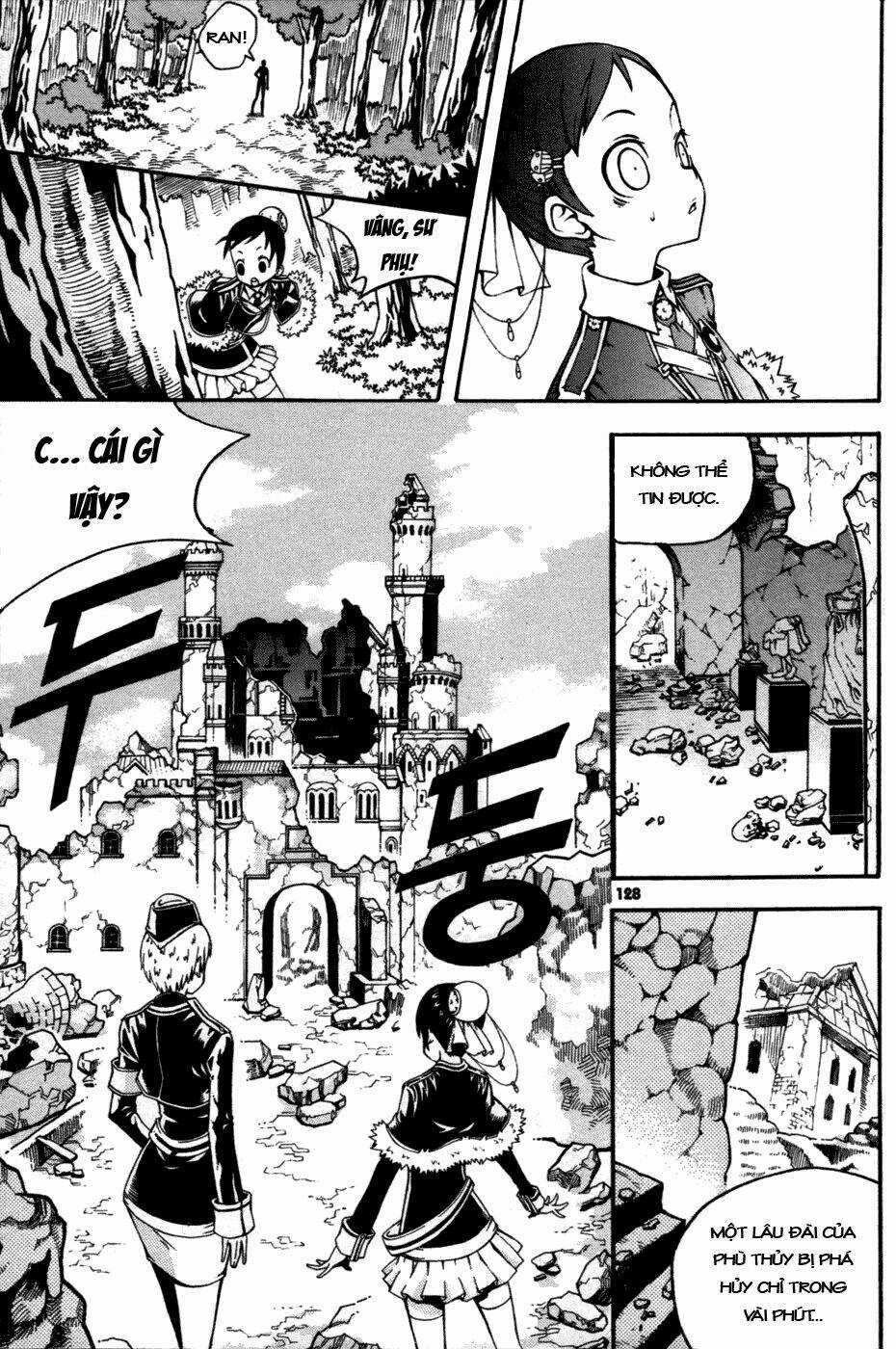 Witch Hunter Chapter 11 trang 40