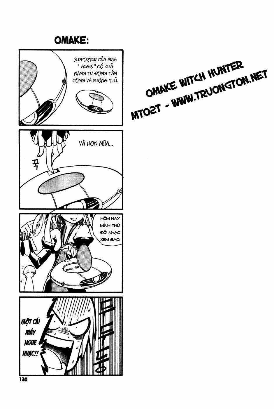 Witch Hunter Chapter 11 trang 42