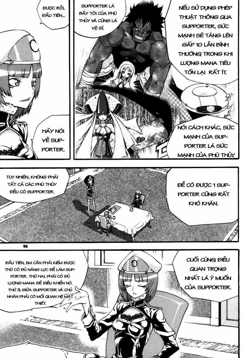 Witch Hunter Chapter 11 trang 5