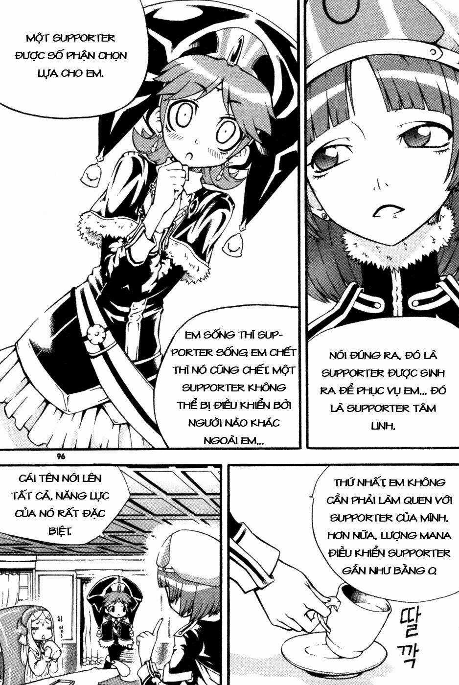 Witch Hunter Chapter 11 trang 7