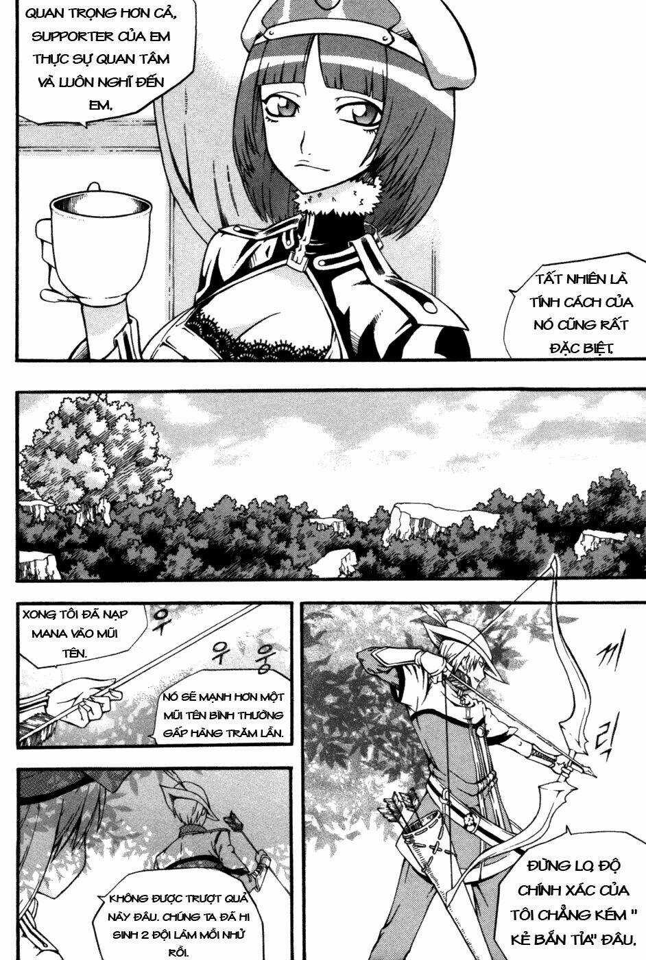 Witch Hunter Chapter 11 trang 9