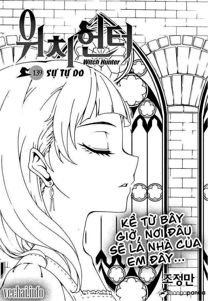 Witch Hunter Chapter 115 trang 1