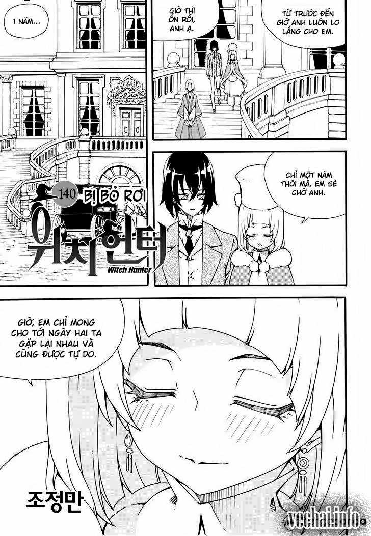 Witch Hunter Chapter 116 trang 1