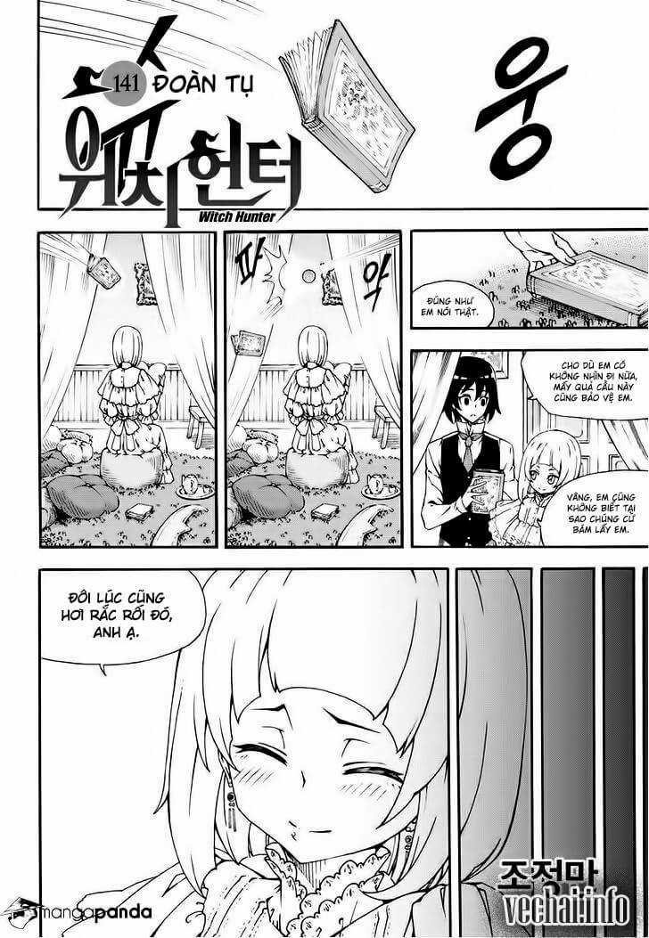Witch Hunter Chapter 117 trang 1