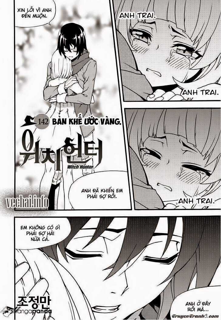 Witch Hunter Chapter 118 trang 1