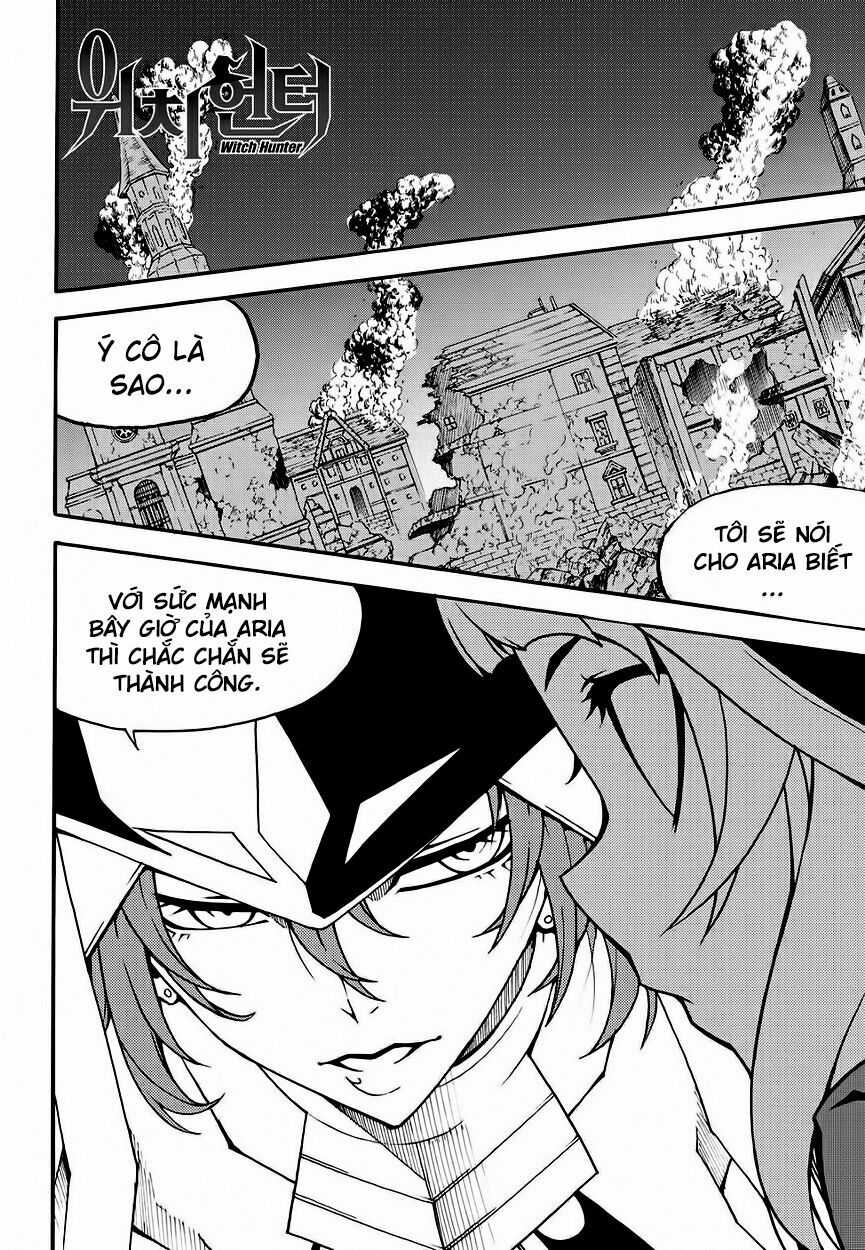 Witch Hunter Chapter 124 trang 0