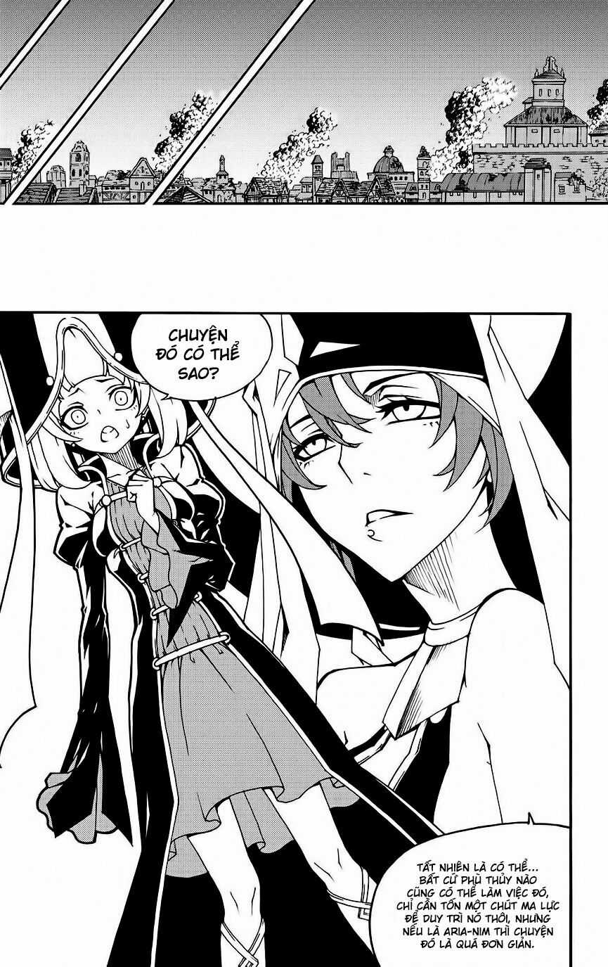 Witch Hunter Chapter 124 trang 1