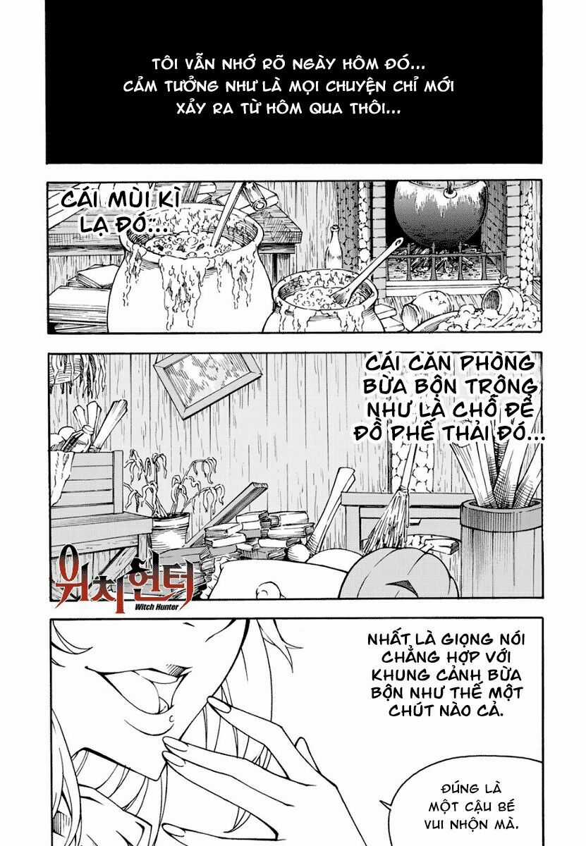 Witch Hunter Chapter 127 trang 0