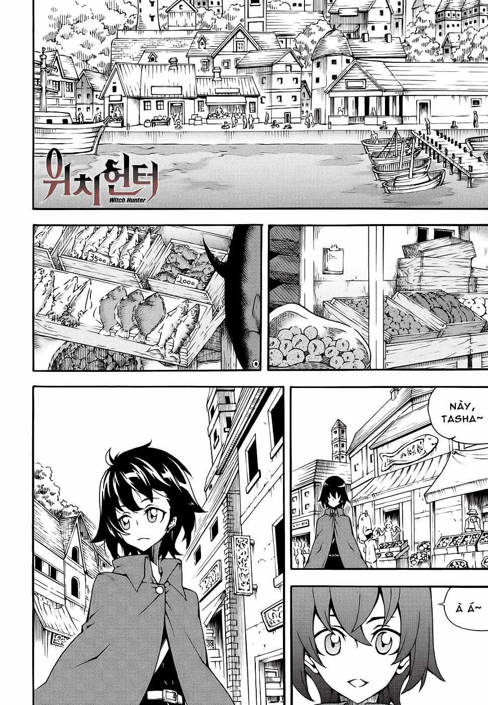 Witch Hunter Chapter 130 trang 1