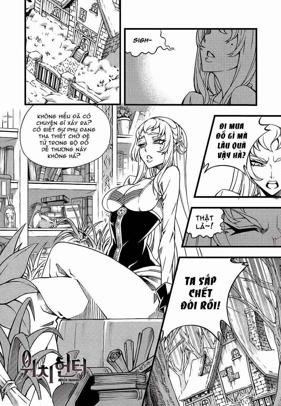 Witch Hunter Chapter 131 trang 1