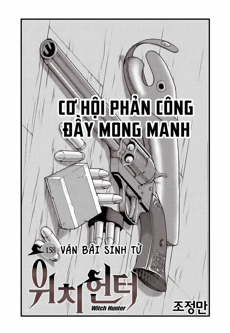 Witch Hunter Chapter 133 trang 0