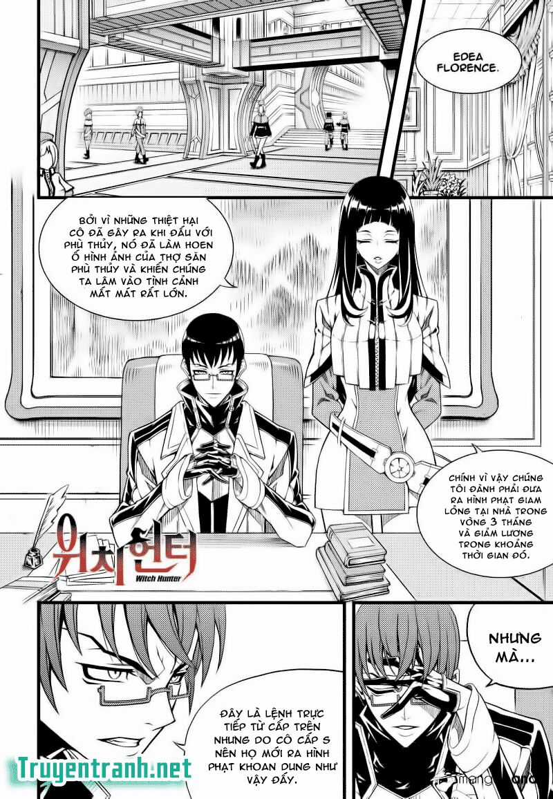 Witch Hunter Chapter 136 trang 1