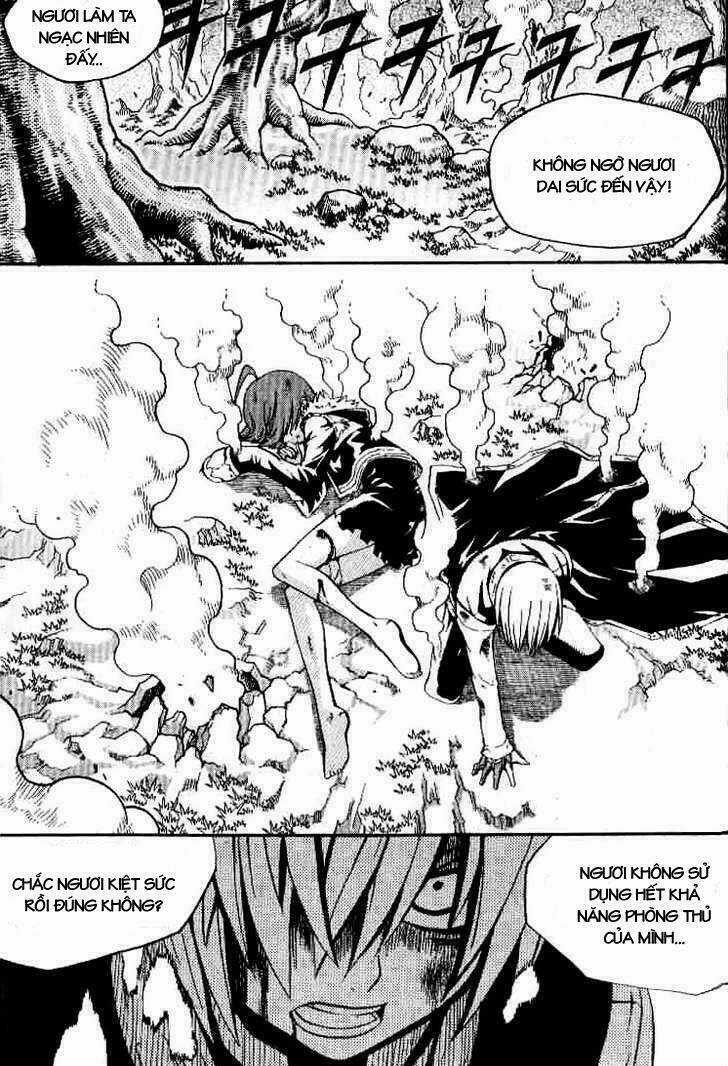Witch Hunter Chapter 14 trang 27