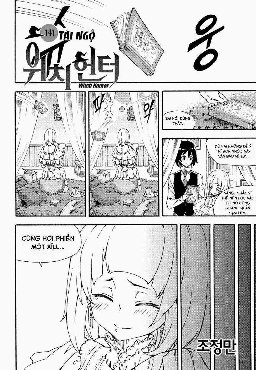 Witch Hunter Chapter 141 trang 1