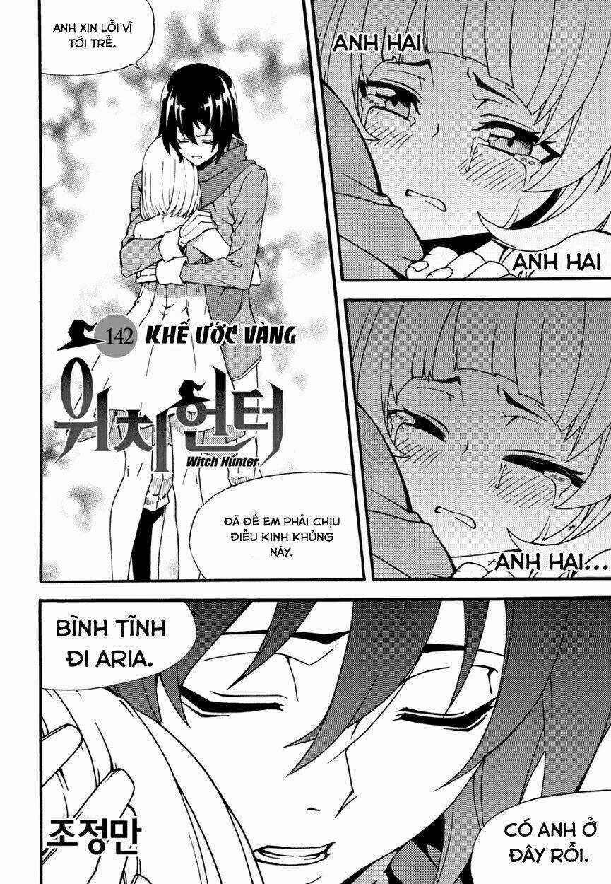 Witch Hunter Chapter 142 trang 1