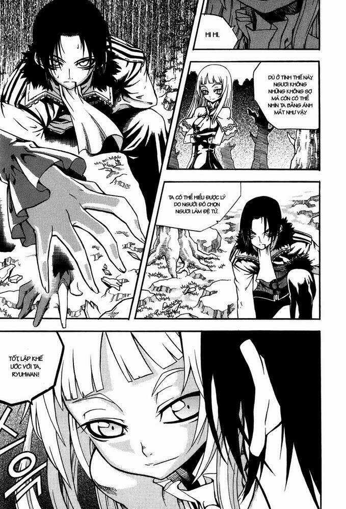 Witch Hunter Chapter 15 trang 11