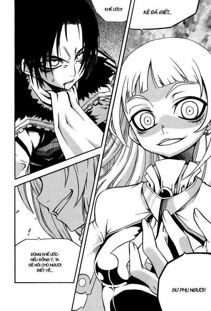 Witch Hunter Chapter 15 trang 12