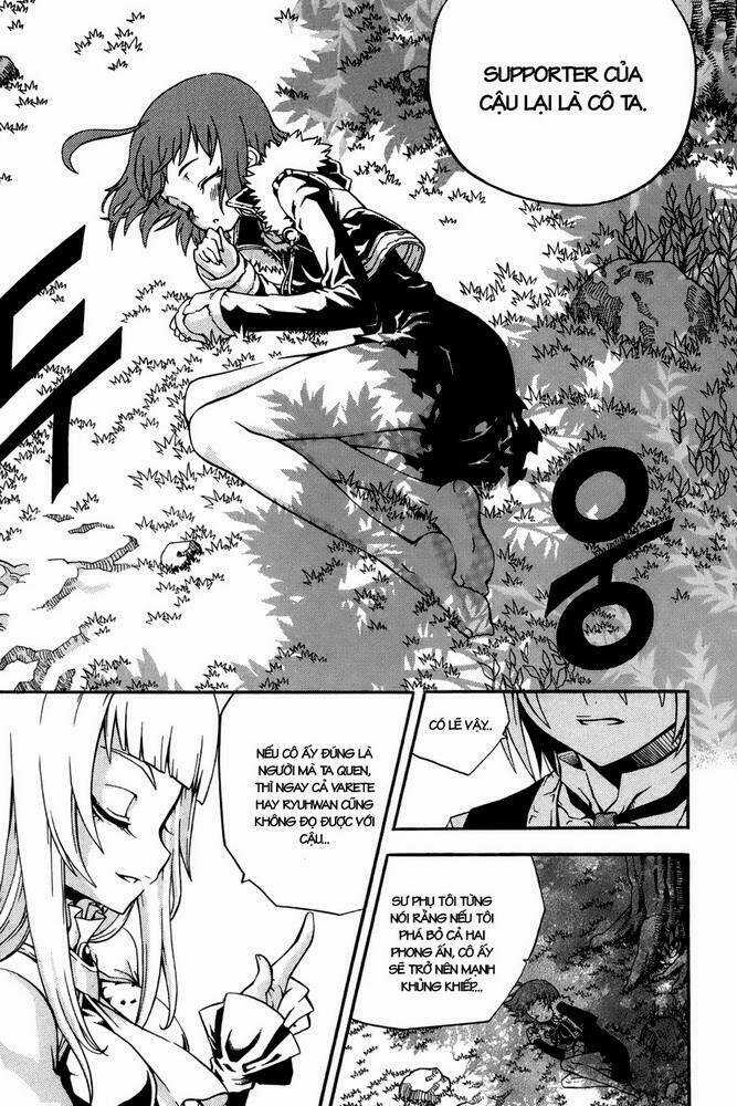 Witch Hunter Chapter 15 trang 22