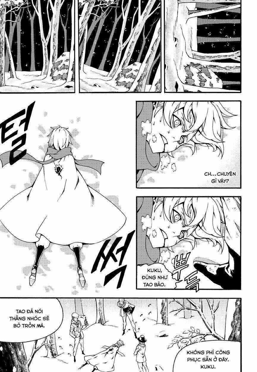 Witch Hunter Chapter 150 trang 1