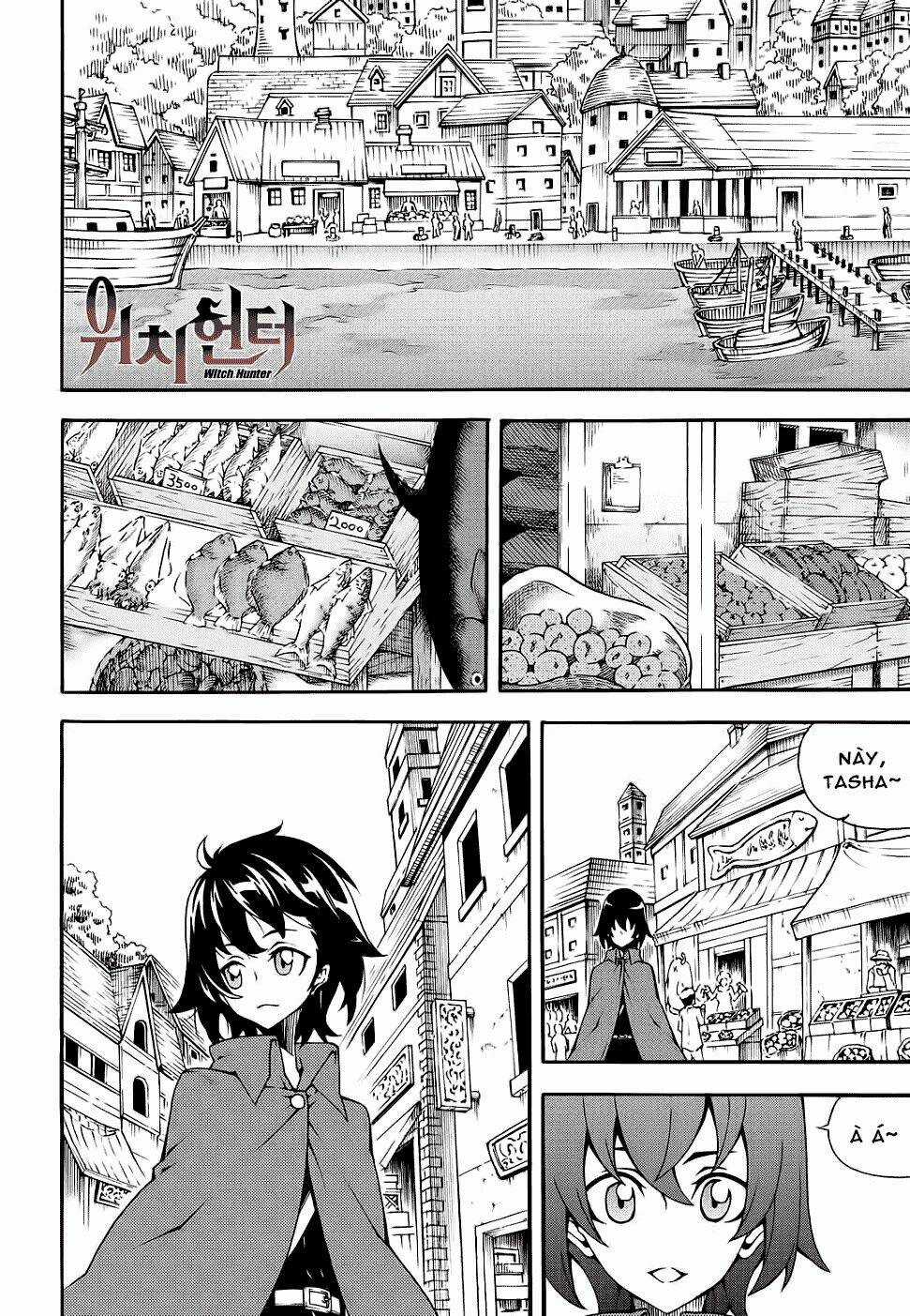Witch Hunter Chapter 154 trang 1