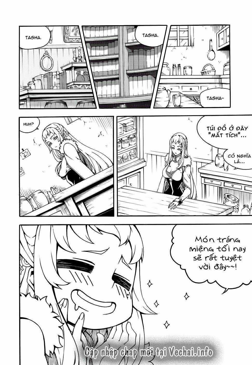 Witch Hunter Chapter 155 trang 14