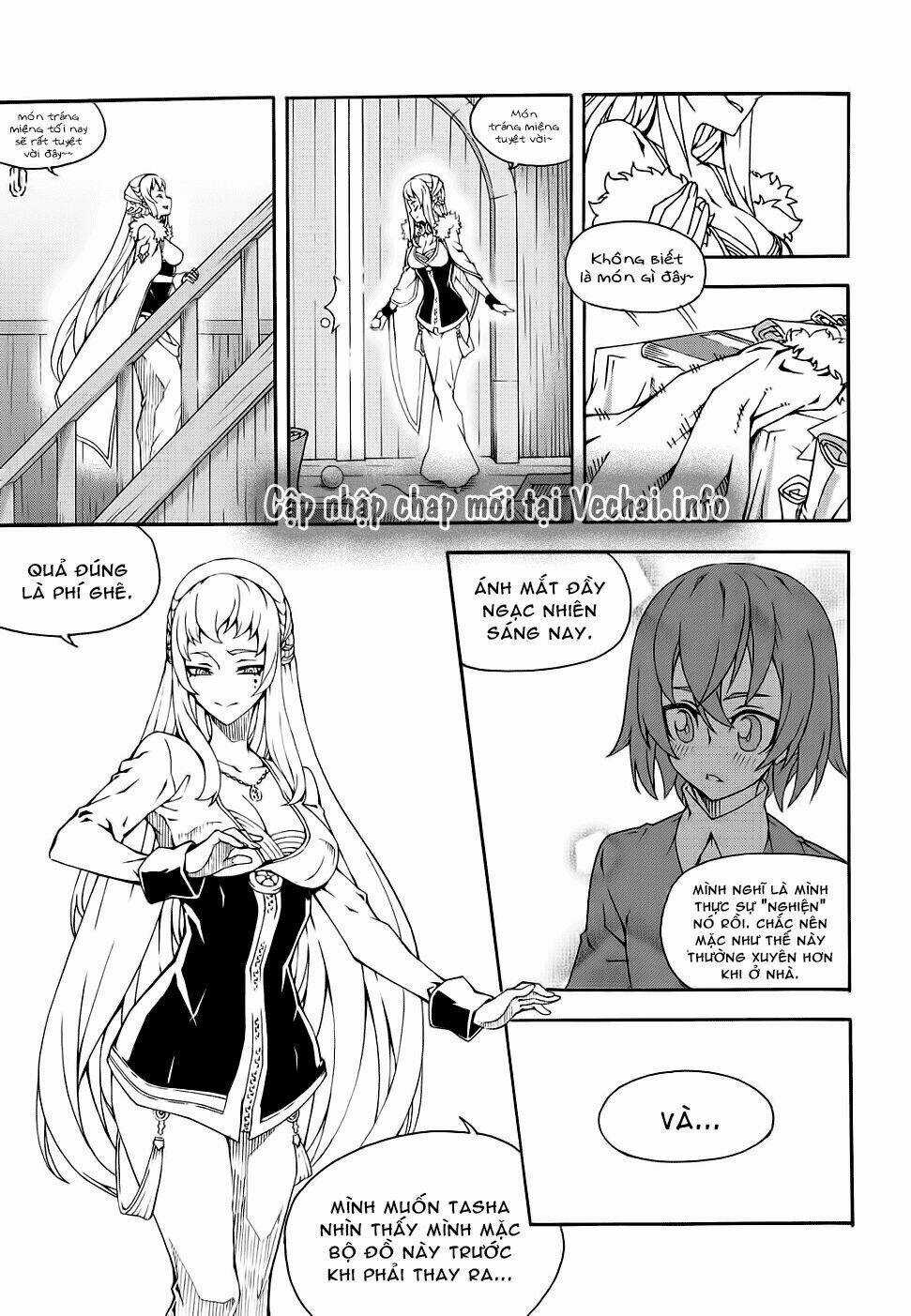Witch Hunter Chapter 155 trang 15
