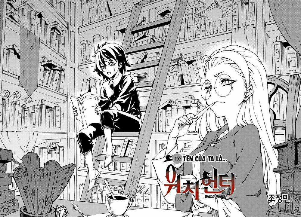 Witch Hunter Chapter 155 trang 3