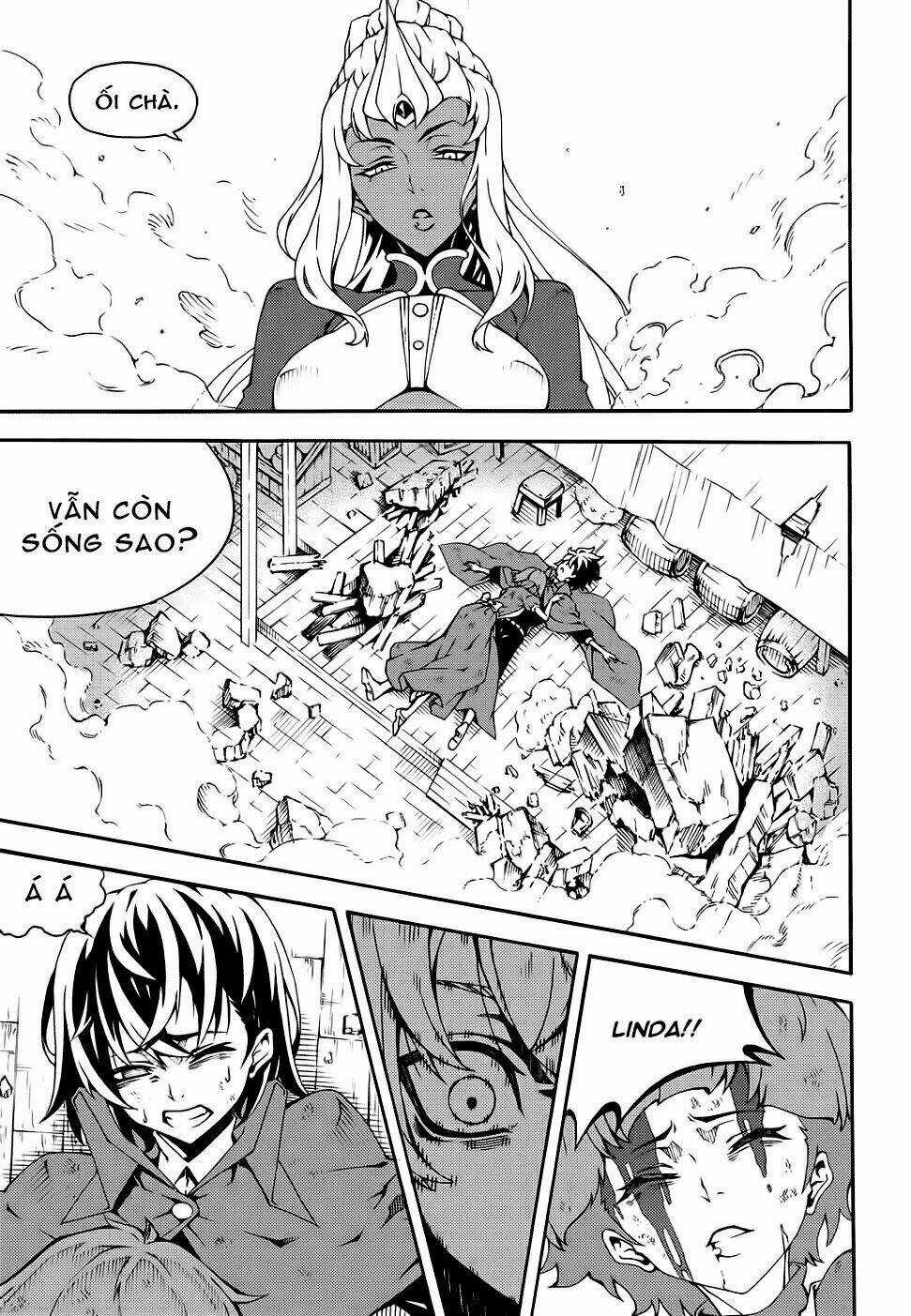 Witch Hunter Chapter 155 trang 4