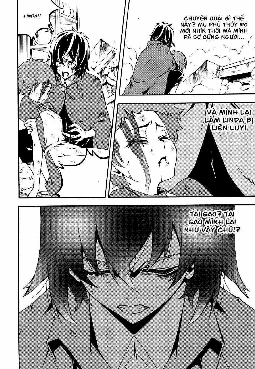 Witch Hunter Chapter 155 trang 5