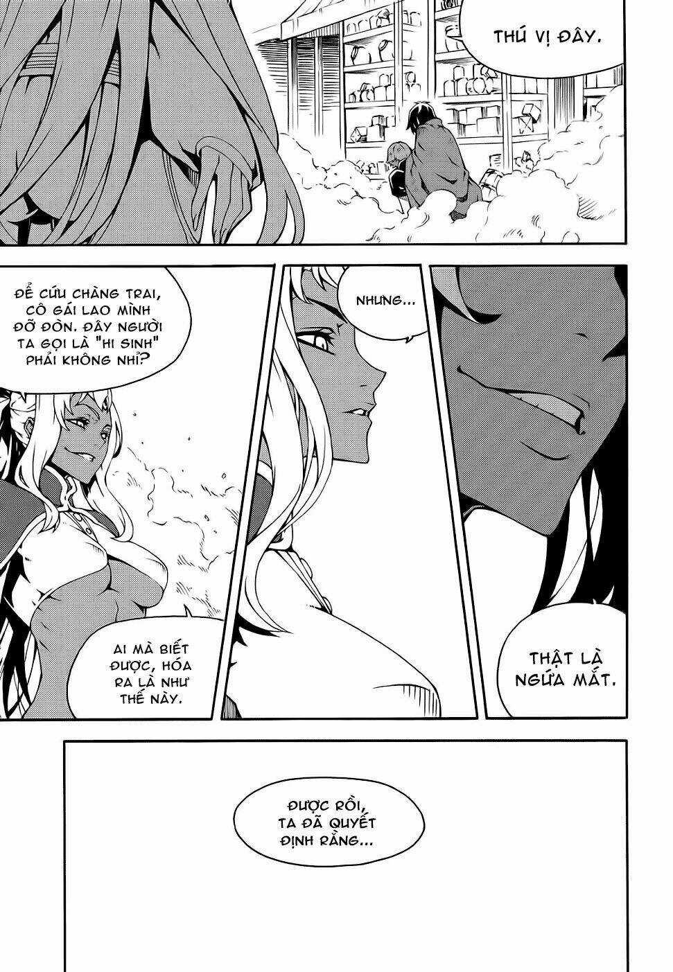 Witch Hunter Chapter 155 trang 6