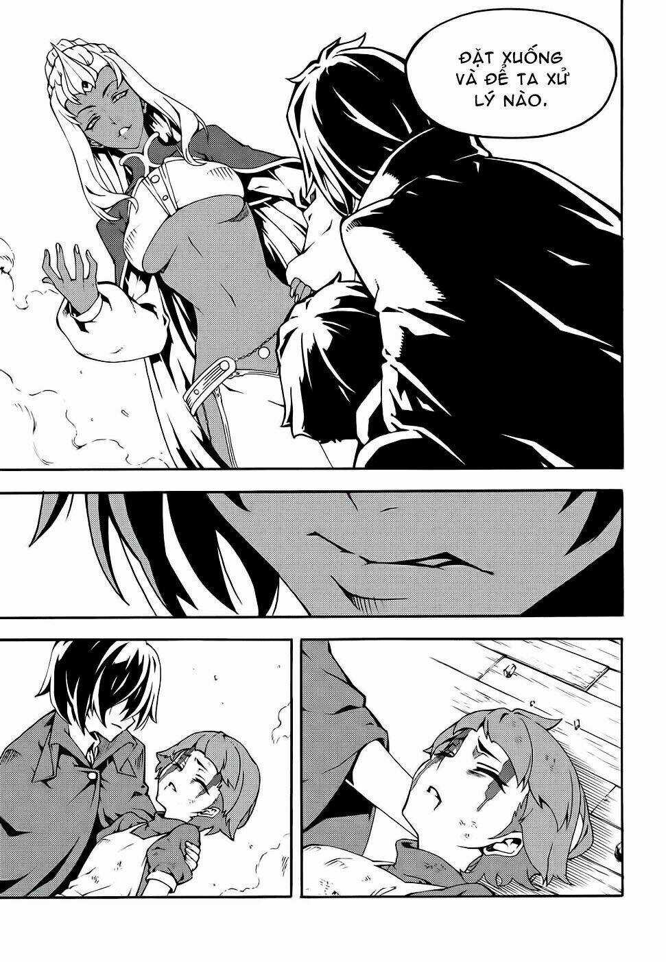 Witch Hunter Chapter 155 trang 8