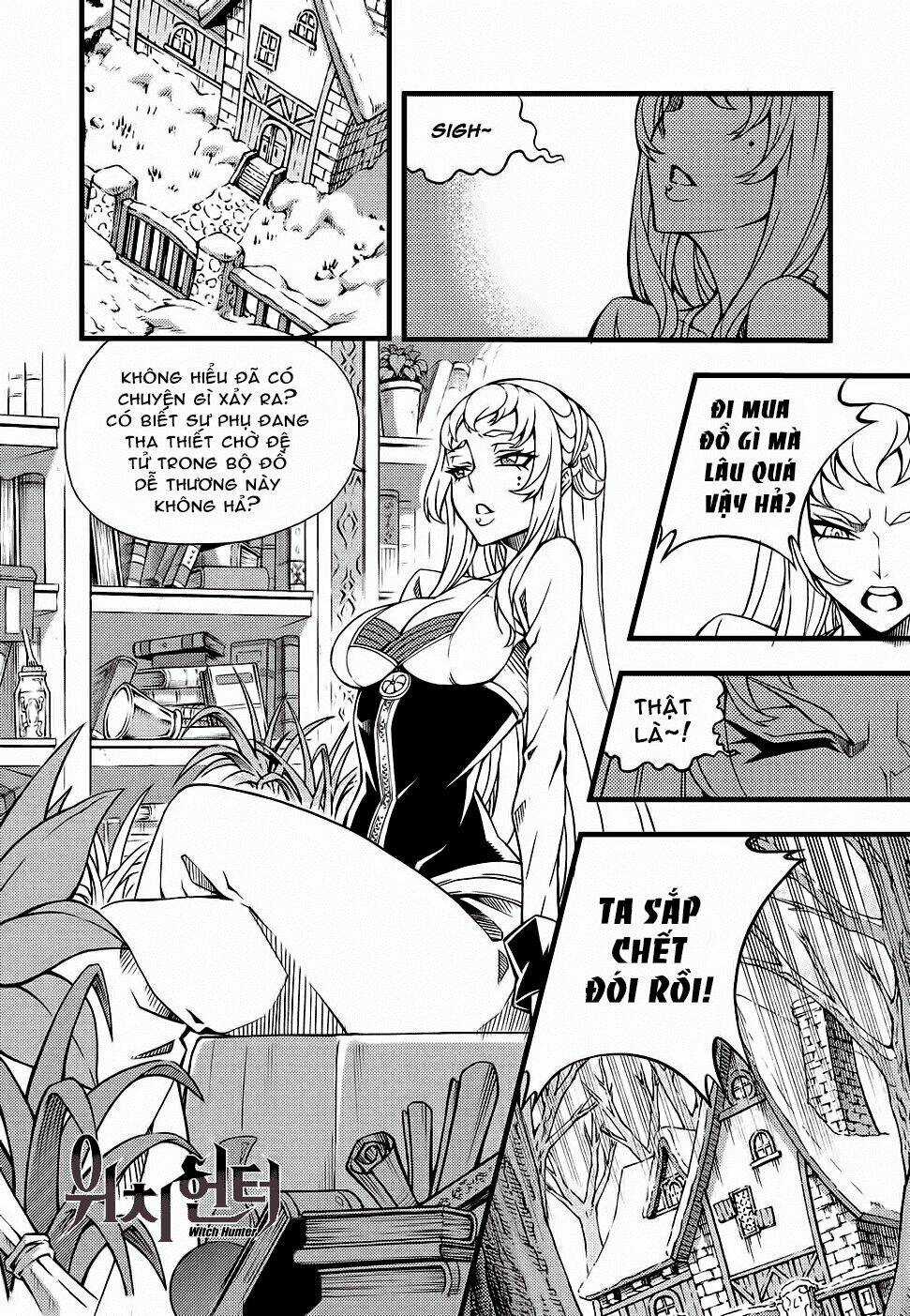 Witch Hunter Chapter 156 trang 1