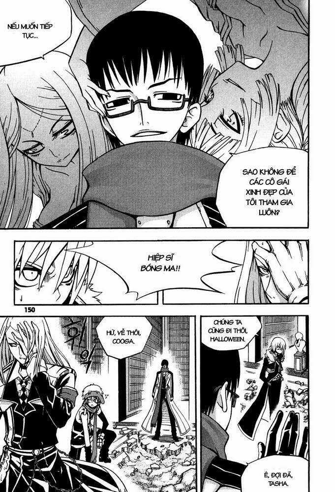 Witch Hunter Chapter 16 trang 21