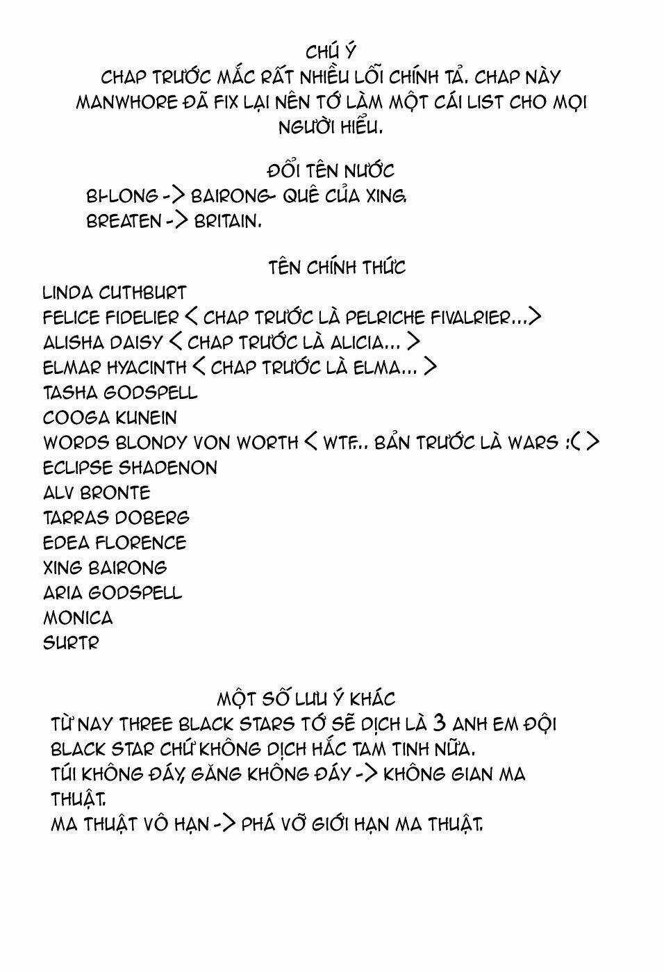 Witch Hunter Chapter 17 trang 0